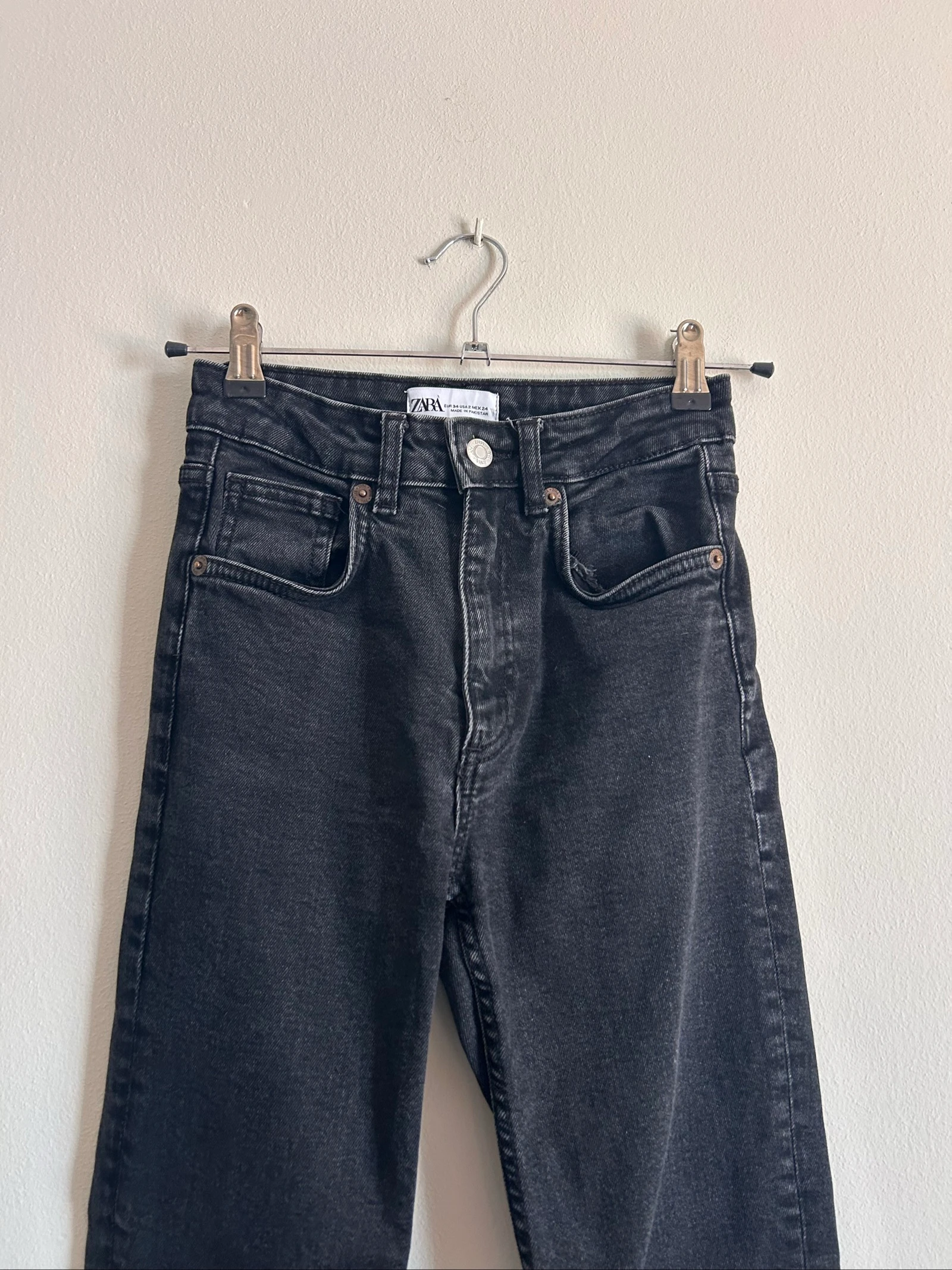 Flare crop jeans – photo 2
